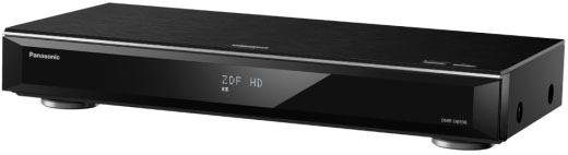 Panasonic DMR-UBS90 Blu-ray-Rekorder (4k Ultra HD, LAN (Ethernet), WLAN, 3D-fähig, DVB-S/S2 Tuner, Hi-Res Audio, 3D-fähig)