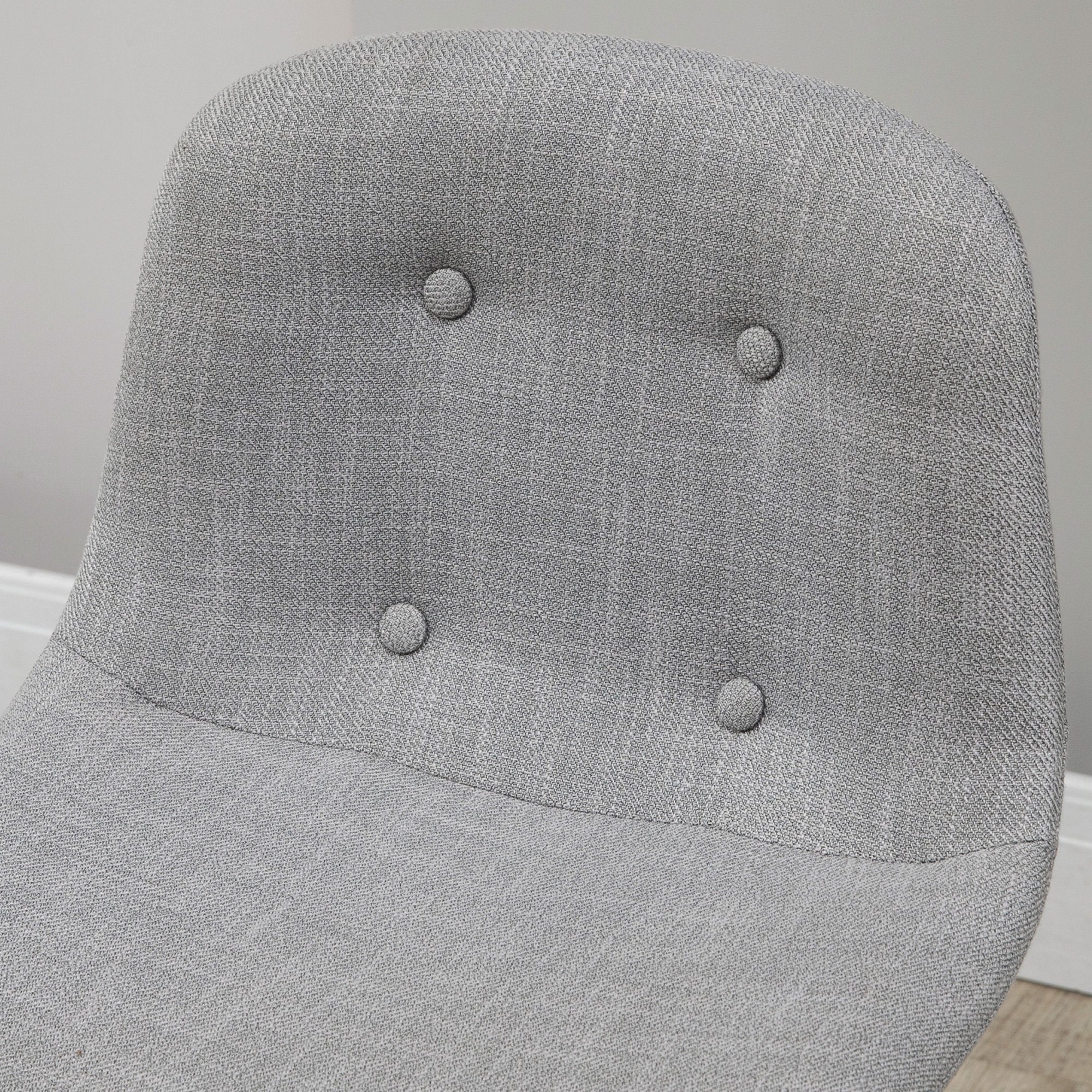 HOMCOM Bargruppe Bartisch mit Barhockern im Industrie-Design, Knopfheftung, (Set, 5-tlg., 1 x Tisch; 4 x Hocker), Tisch mit 4 Stühlen