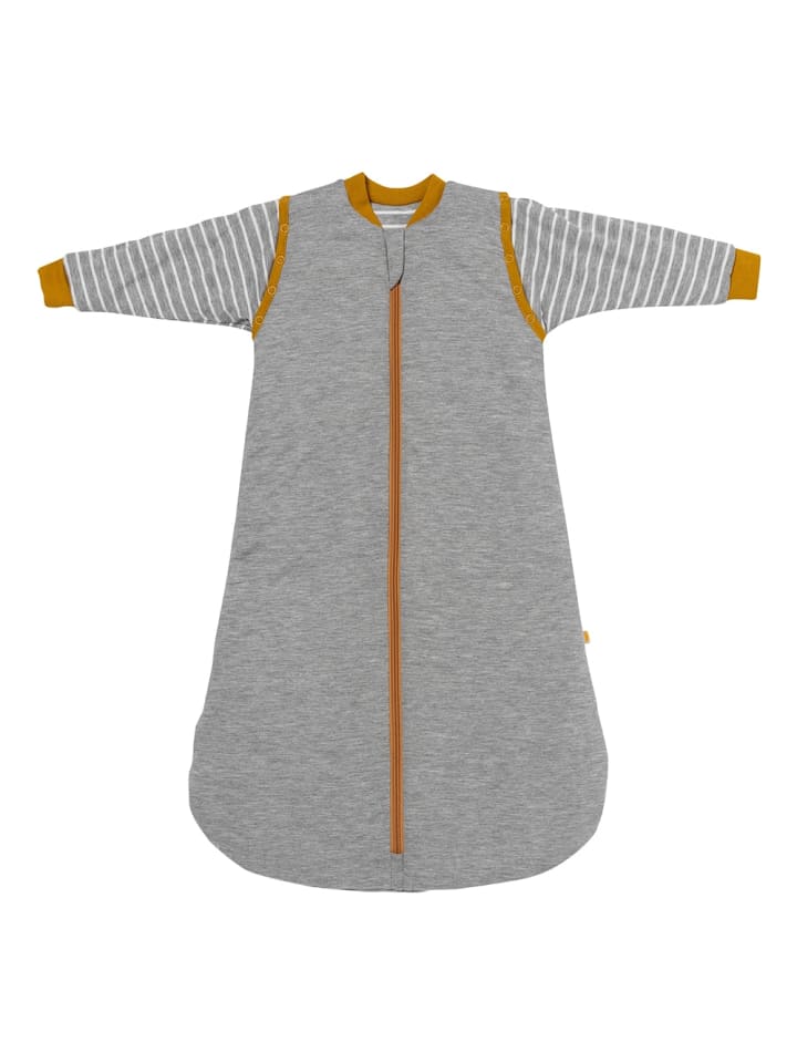 Schlummersack Babyschlafsack, 2.5 TOG in Grau günstig kaufen 80 cm