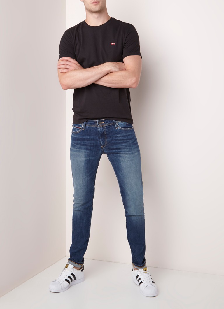 Bawełniana koszulka Levi's z haftowanym logo