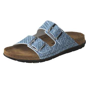 Rohde Rodigo Pantolette in blau