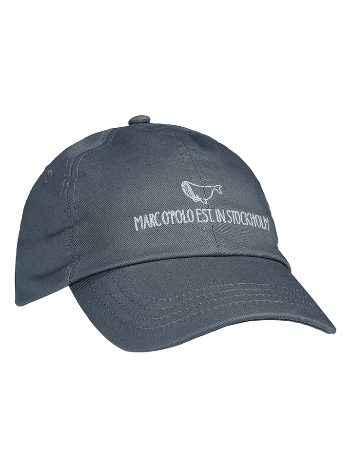 Marc O'Polo Junior Cap in Grau günstig kaufen