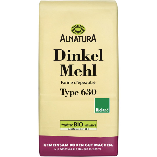 Alnatura Bio Dinkelmehl Type 630 1KG