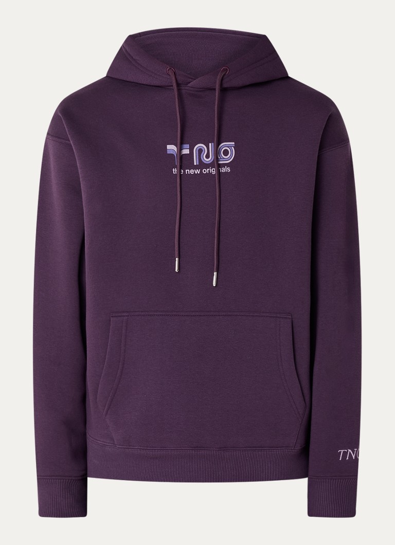 The New Originals Supergraphic hoodie with logo and back print