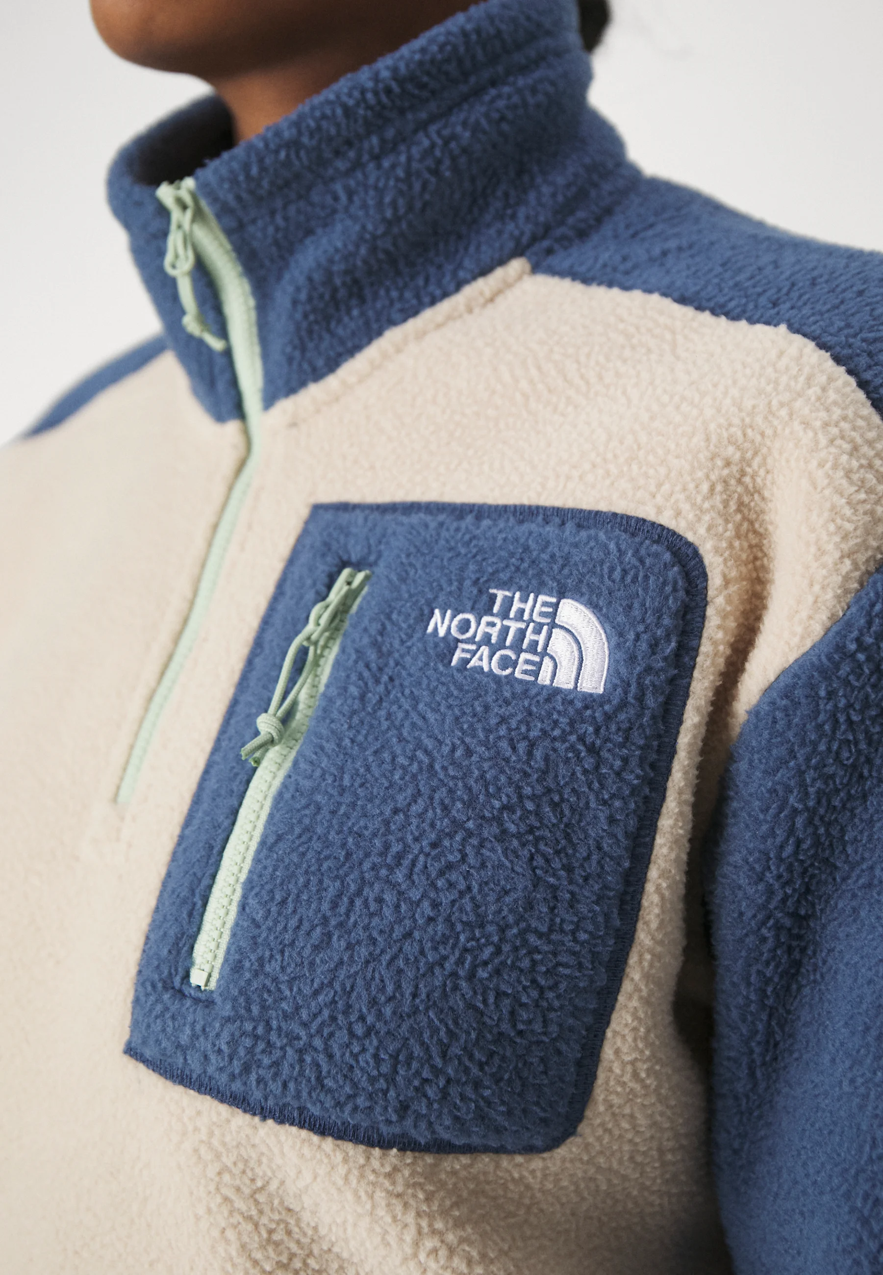 The North Face YUMIORI ¼ ZIP - Sudadera de forro polar