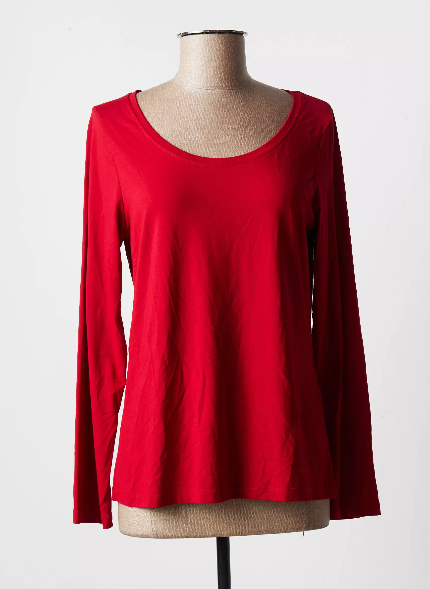Maloka Tshirts Femme couleur rouge