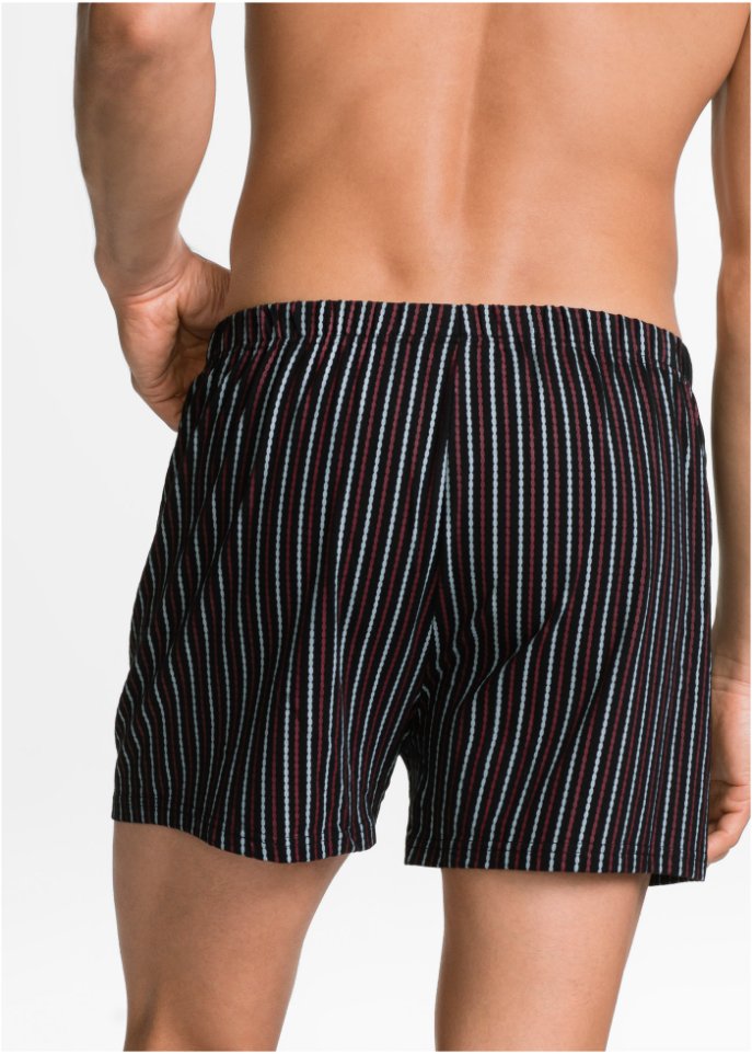 Lockere Jersey Boxershorts (3er Pack)