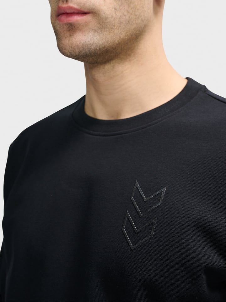 Hummel Hummel Sweatshirt Hmlactive Herren in BLACK günstig kaufen
