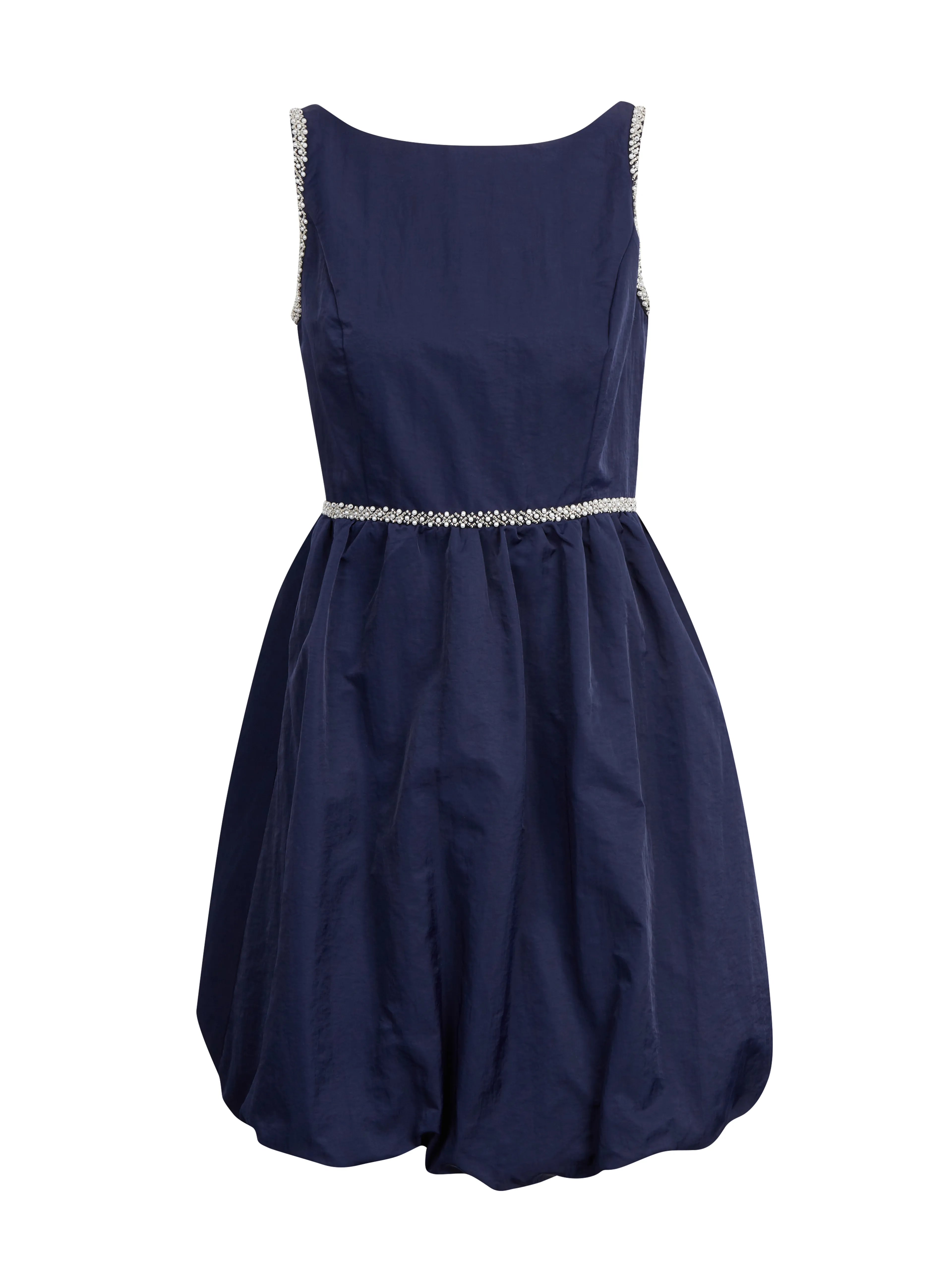 Dunkelblaues Damenkleid ORSAY