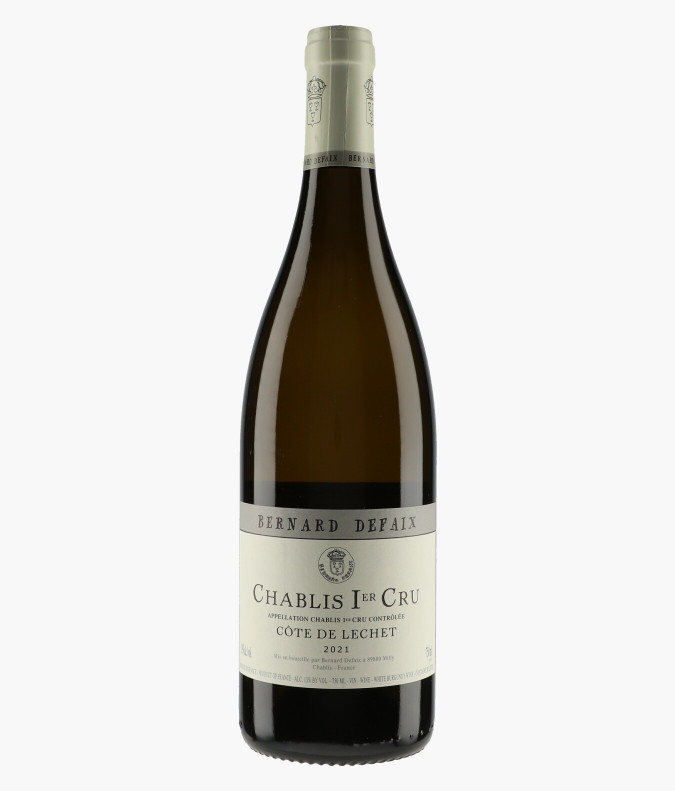 Chablis 1er Cru Côte de Lechet 2021DEFAIX BERNARD
