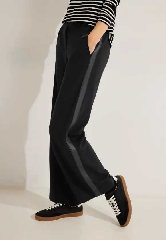 CECIL Loose Fit Jerseyhose