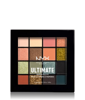 NYX Professional Makeup Ultimate Shadow Palette Lidschatten Palette-13.3 g