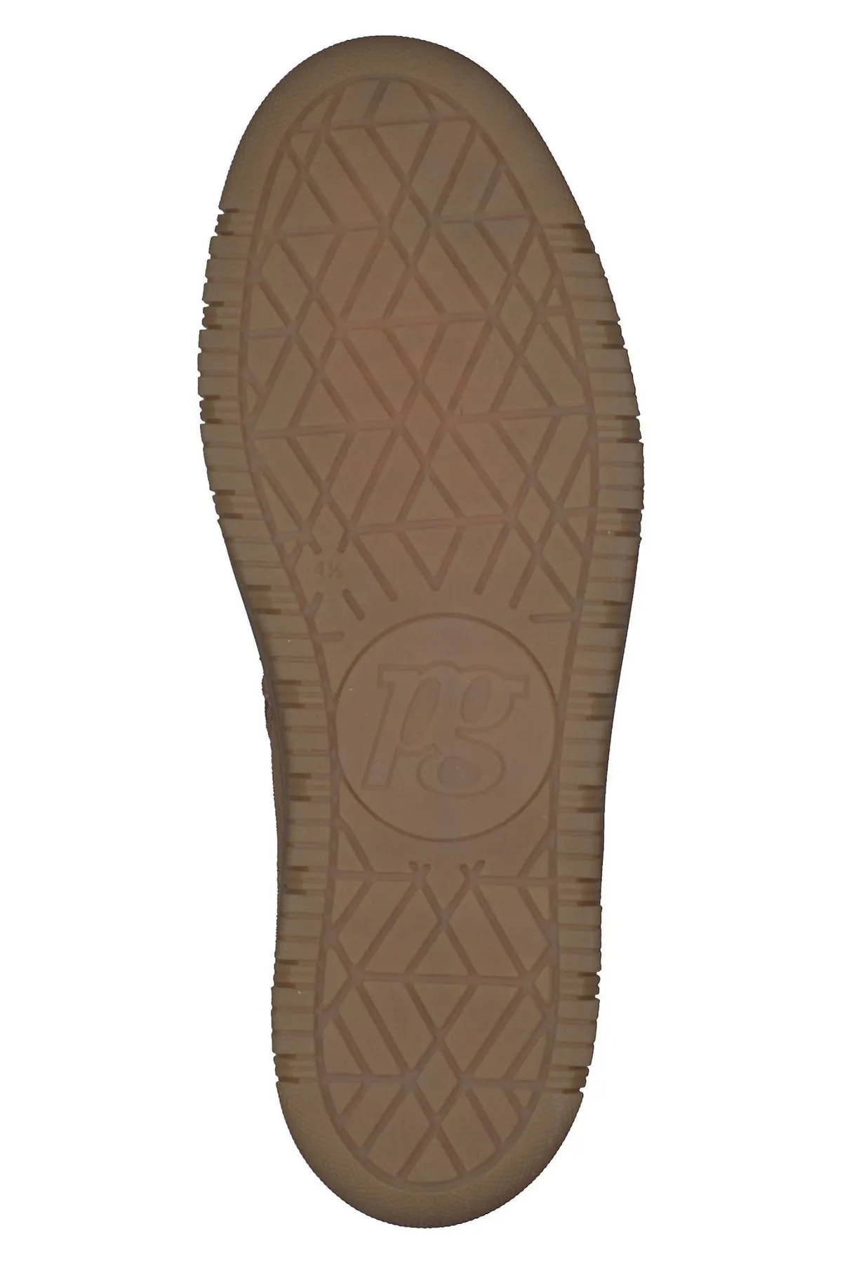Paul Green  Stiefelette - Braun - Flacher Absatz