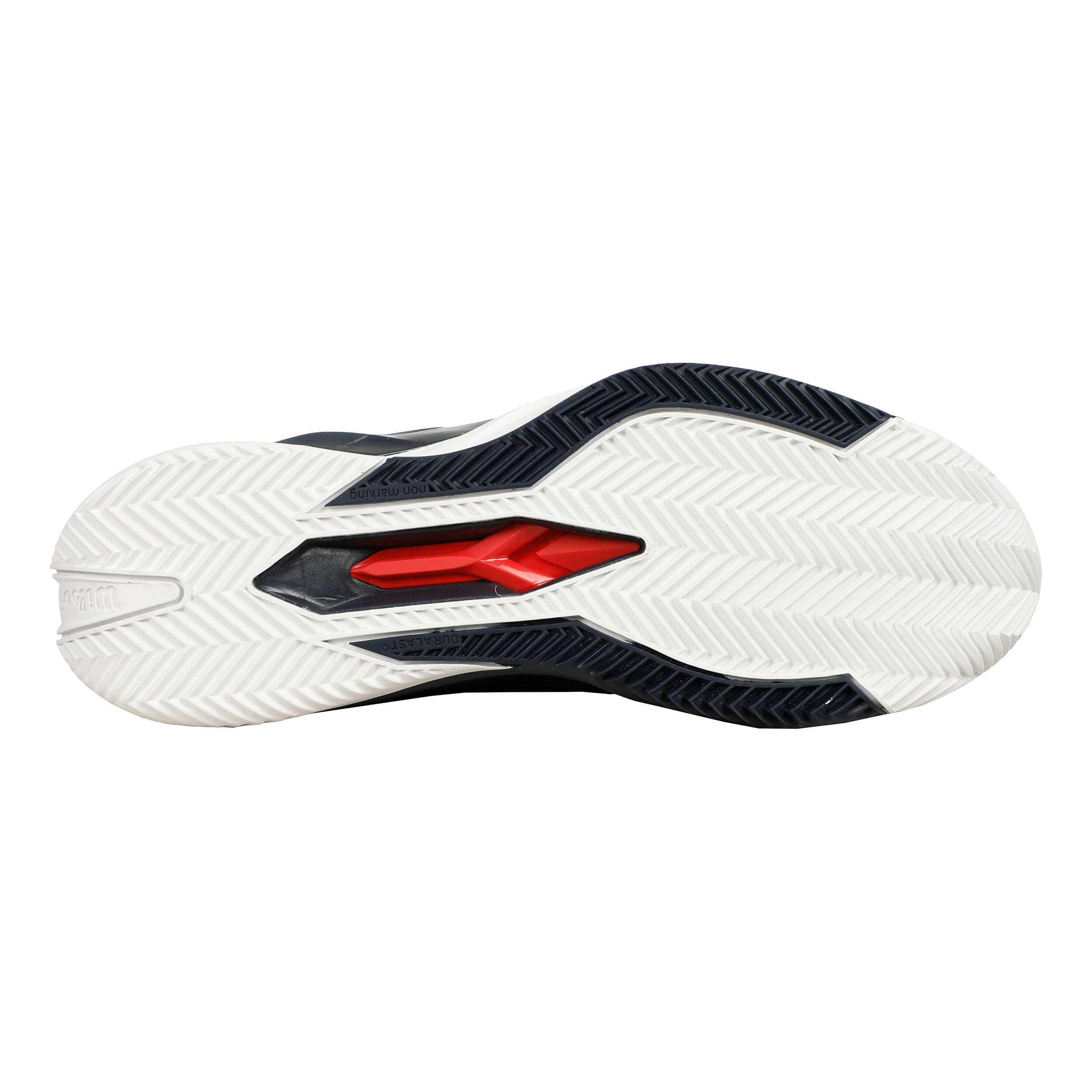 Rush Pro 4.5 Sandplatzschuh Herren - Dunkelblau, Weiß