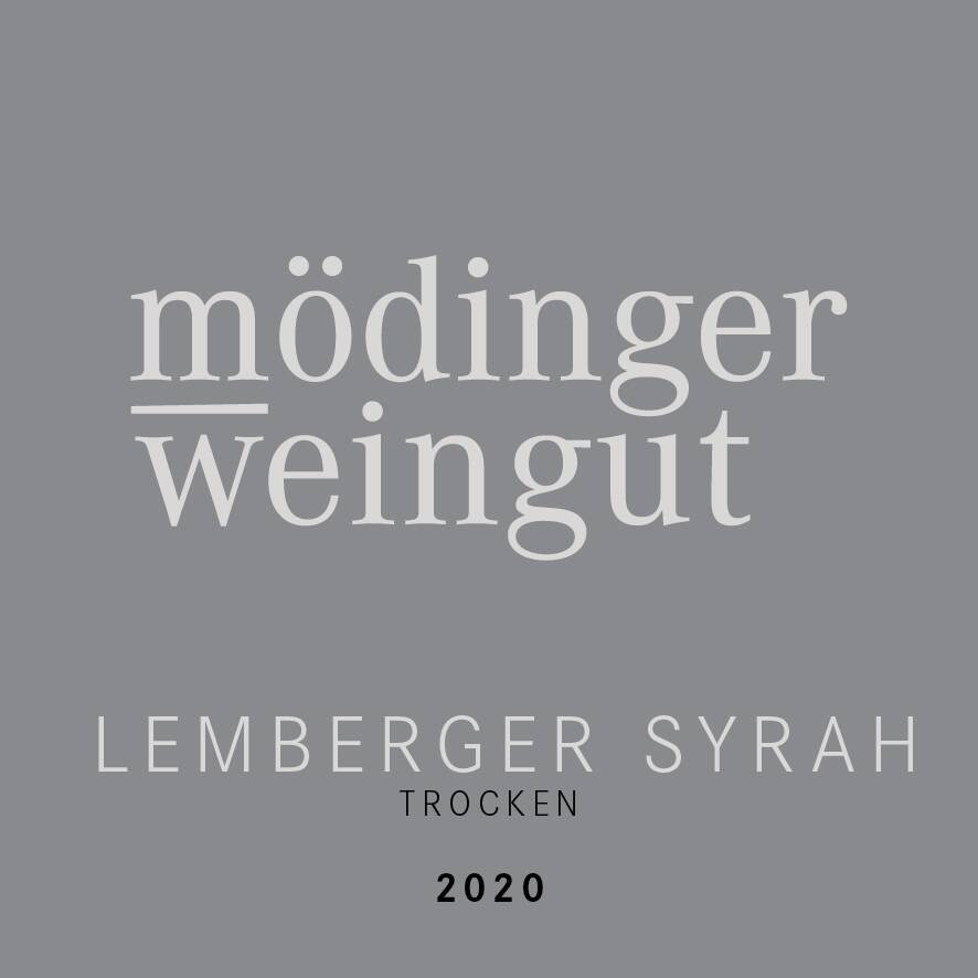 Weingut Mödinger Lemberger/Syrah trocken 2020