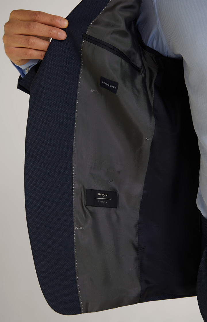 Anzug Finch-Brad in Navy meliert