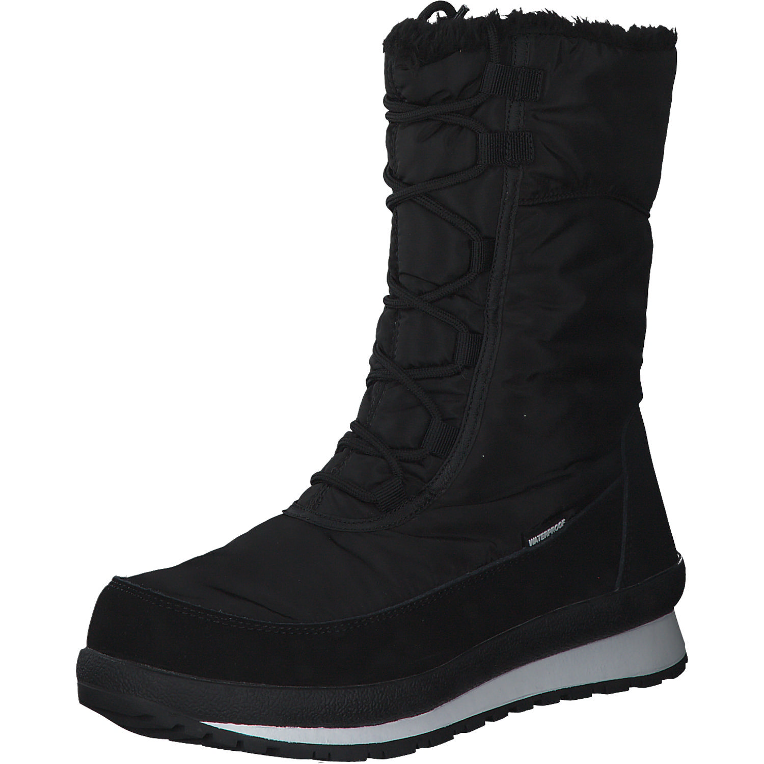 CMP Harma 39Q4976, Winterstiefeletten, Damen, Schwarz