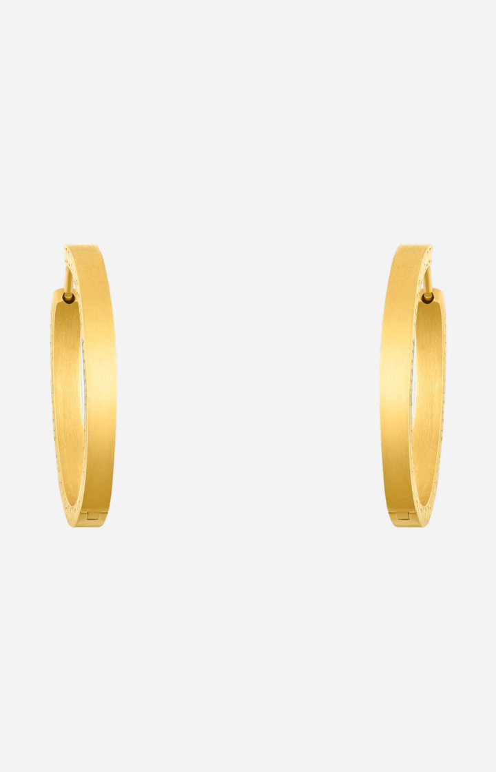 Creolen in Gold