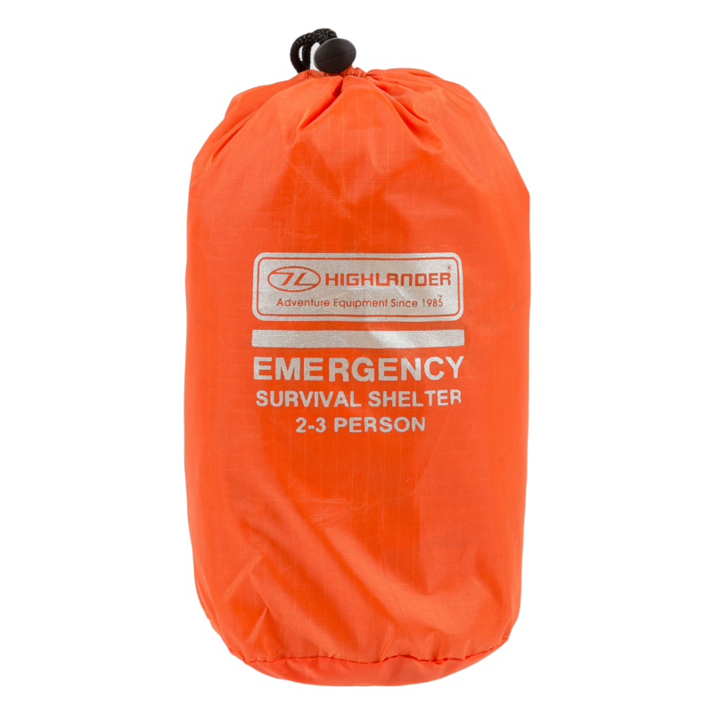 Highlander Emergency Survival Shelter 2-3 Notzelt