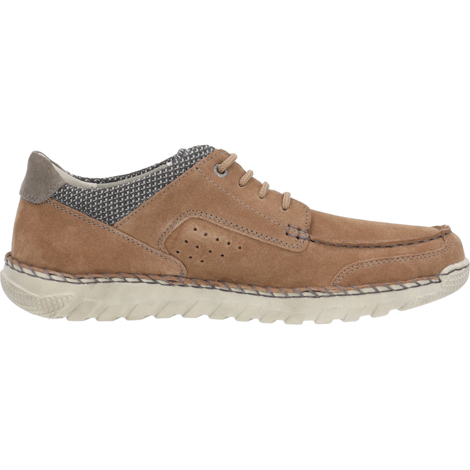Josef Seibel Wilson 10 42710, Sportliche Halbschuhe, Herren, TAUPE-KOMBI