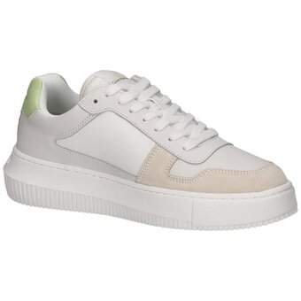 Calvin Klein Chunky Cupsole Low in weiß