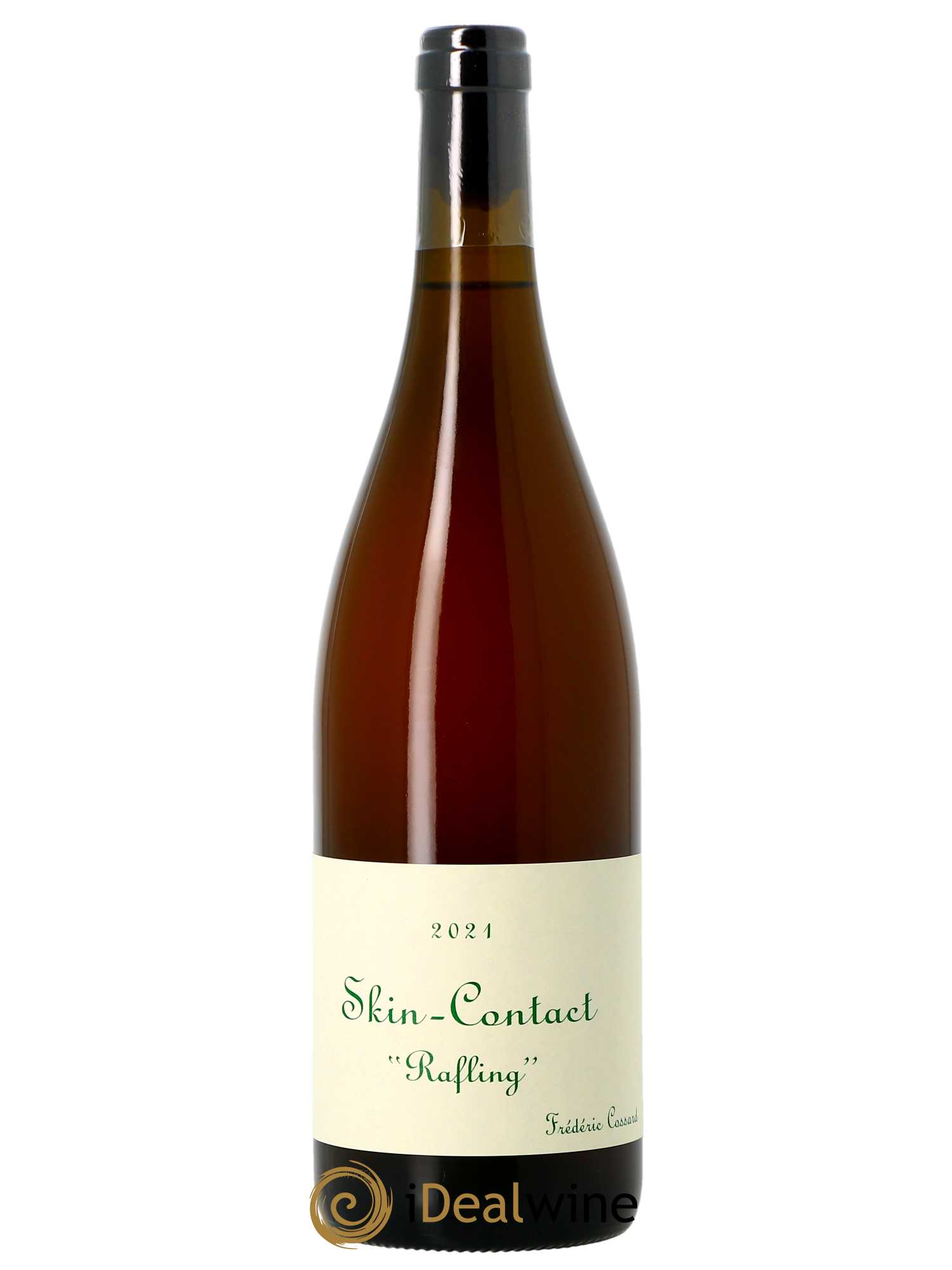 Vin de France Skin Contact Rafling Frédéric Cossard  2021 - Lot de 1 Bouteille