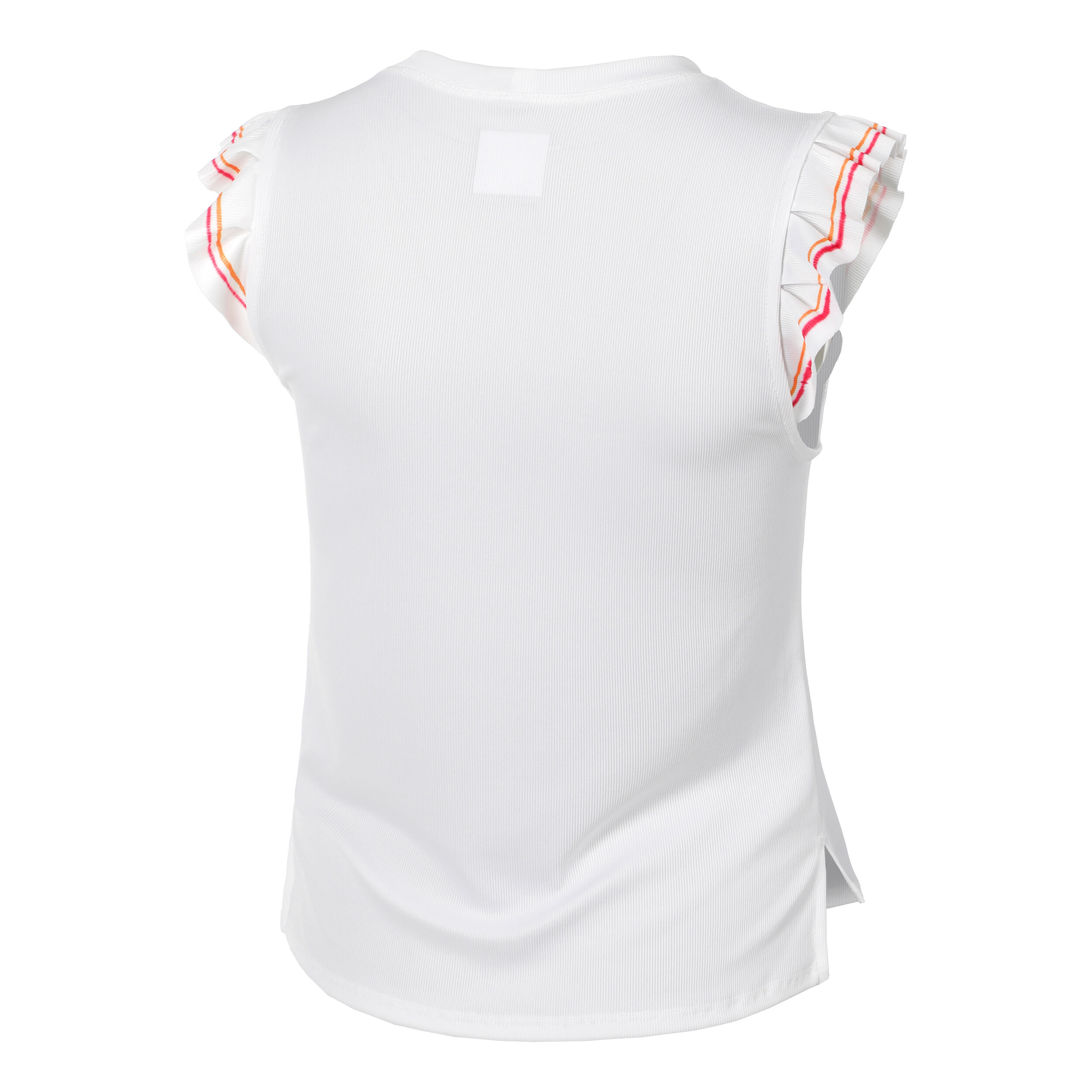 Classic Stripes Rib Tank-Top Damen - Weiß