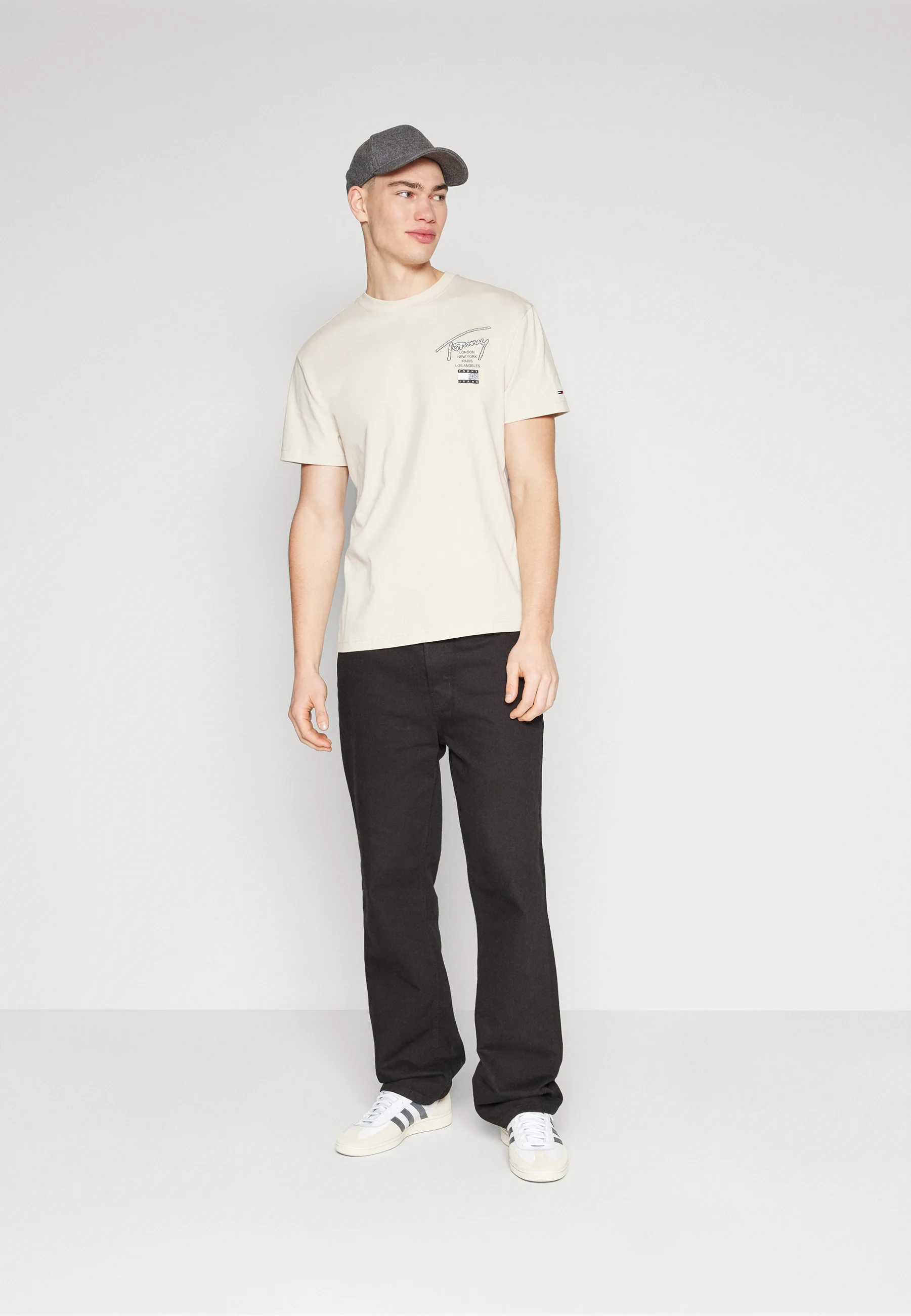 Tommy Jeans LOGO TEE - Camiseta con estampado