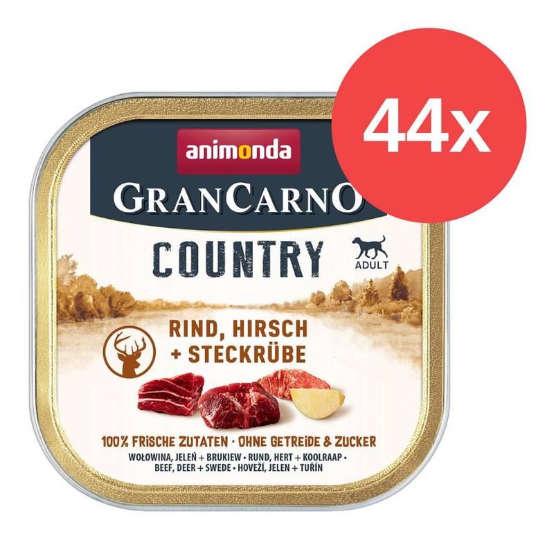Sparpaket animonda GranCarno Adult Country 44 x 150 g