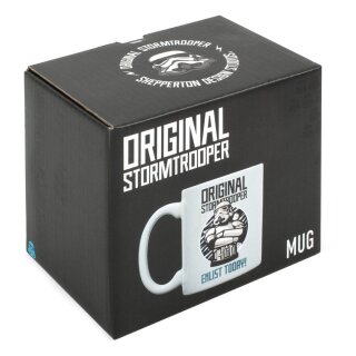 Original Stormtrooper Tasse: Enlist Today - White