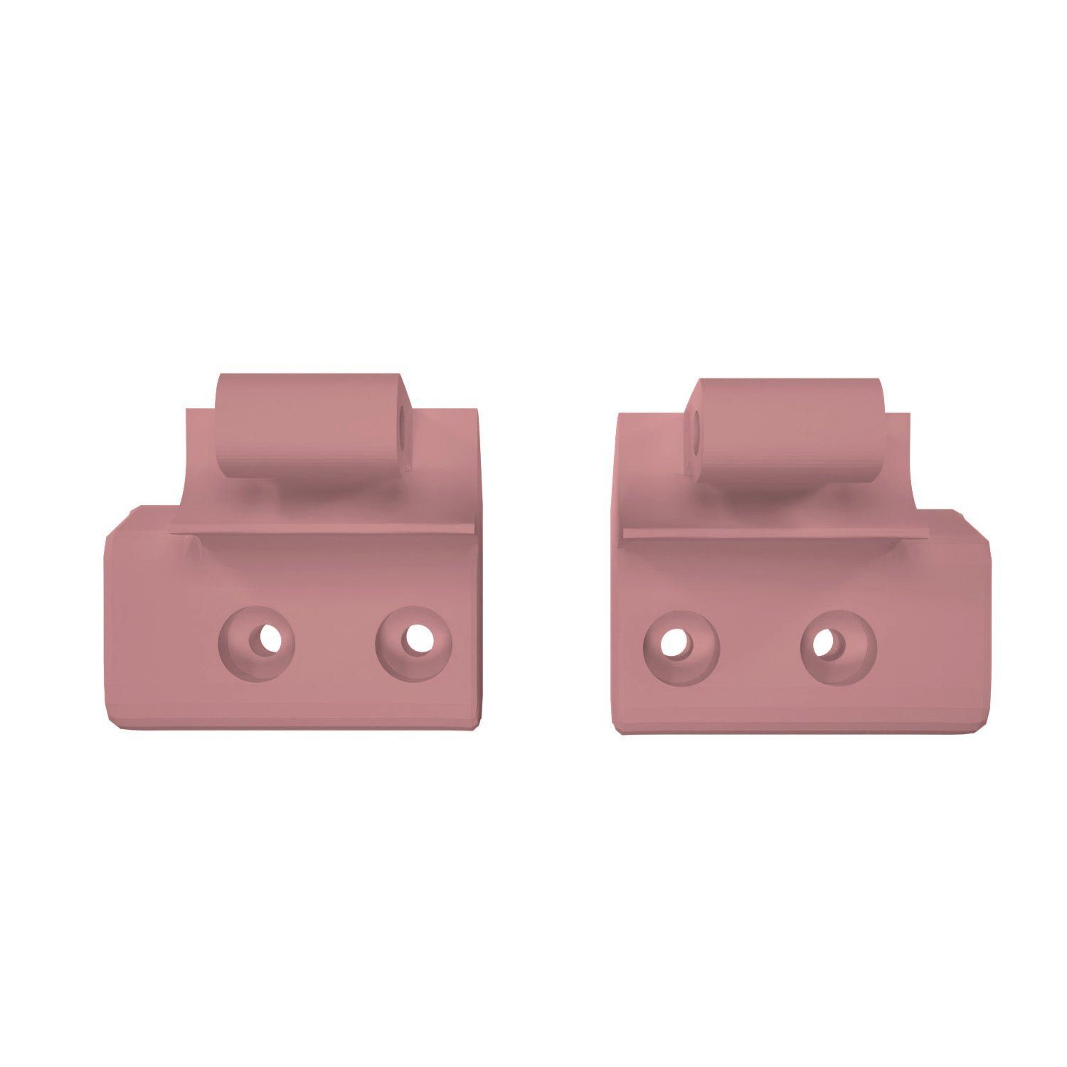 fossi3D Dachfenster Griffkonsolen kompatibel für Braas Atelier Dachfenster Set AF86`/BA E