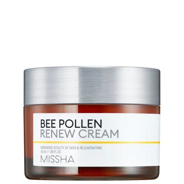 „Missha Bee Pollen Renew“ veido kremas