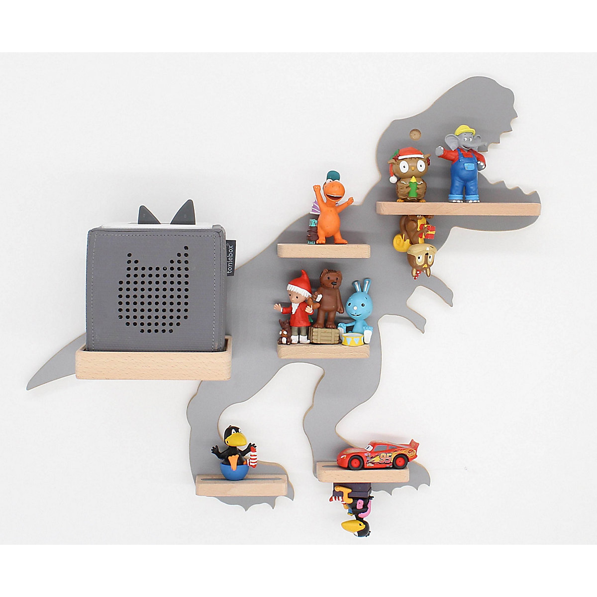 Dino T-REX small, grau