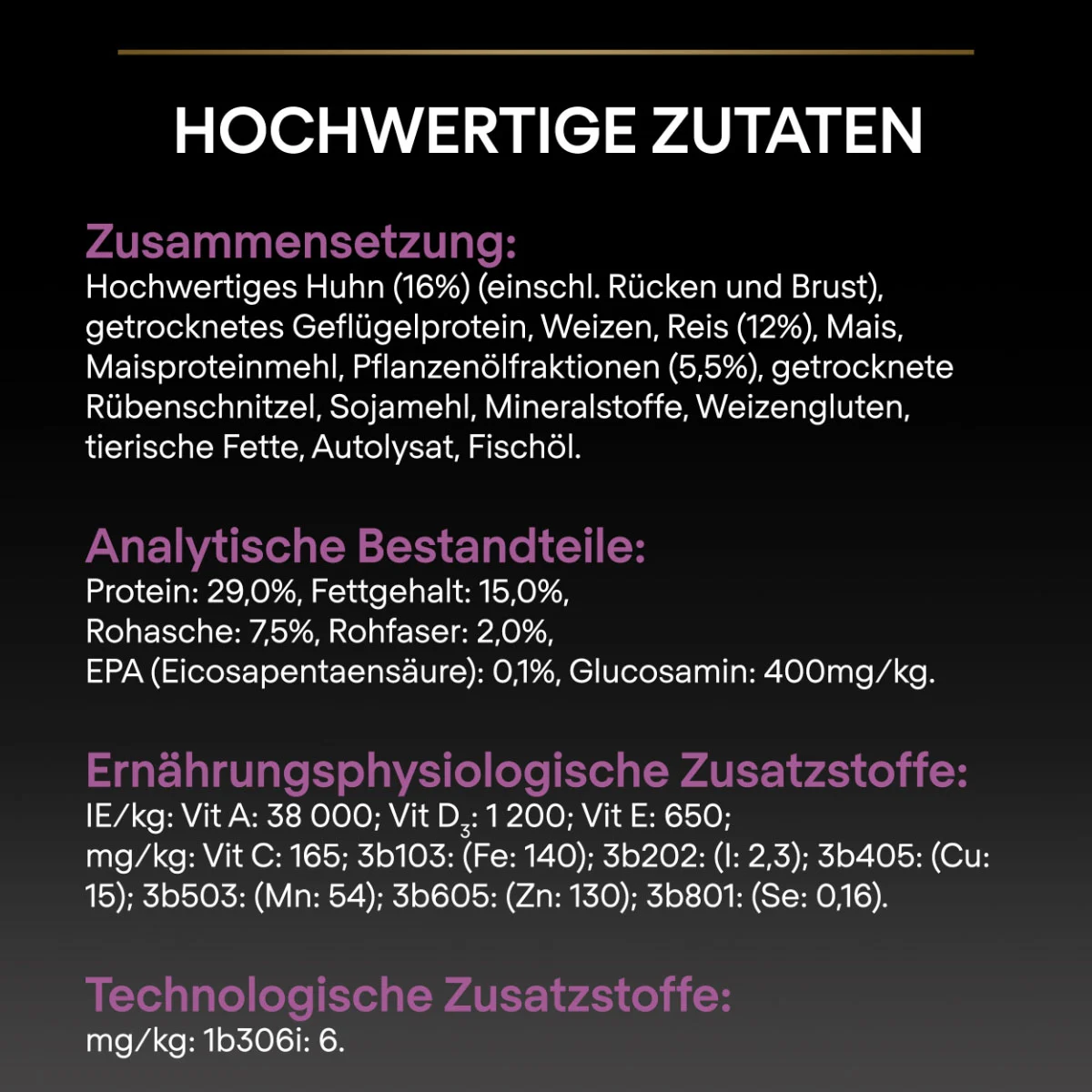 PRO PLAN Medium & Large Adult 7+ Huhn günstig kaufen bei ZooRoyal
