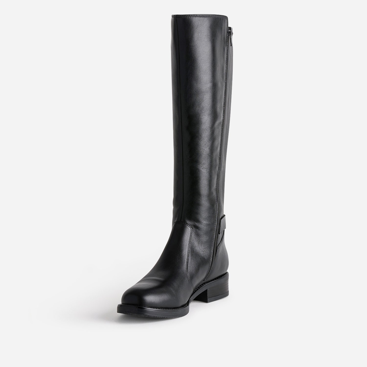 Botte noire avec boucle
