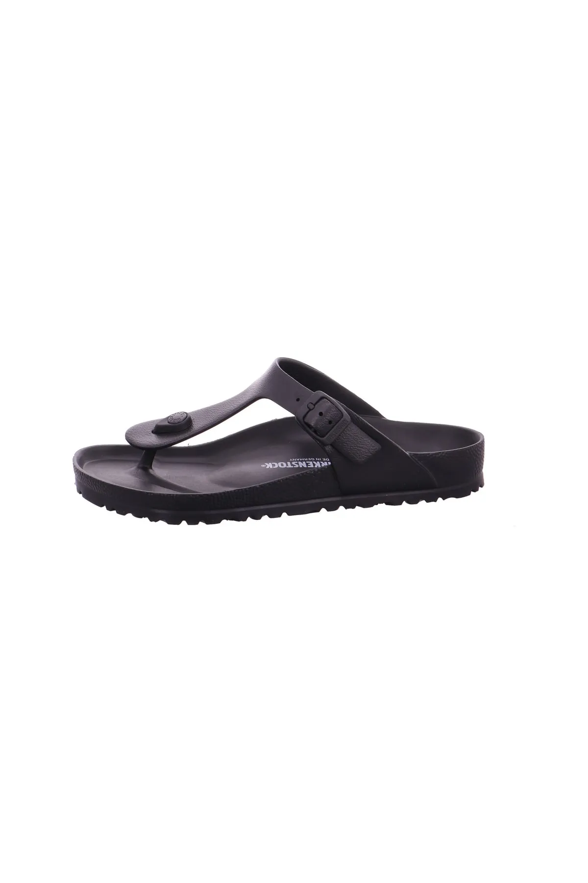 Birkenstock  Sandalette - Schwarz - Flacher Absatz