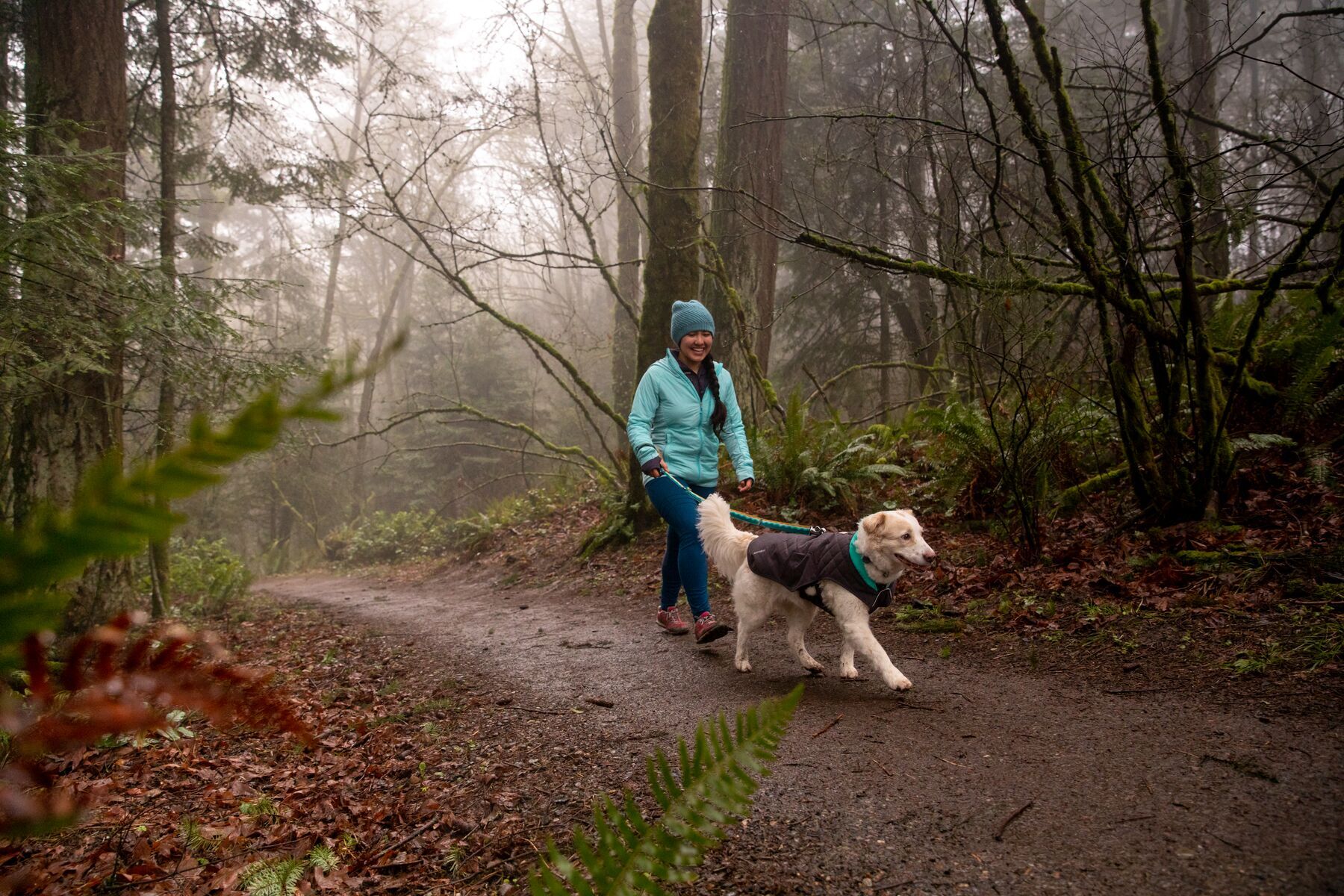 Ruffwear Hundemäntel Ruffwear Stumptown™ Hundejacke grau/ schwarz XL