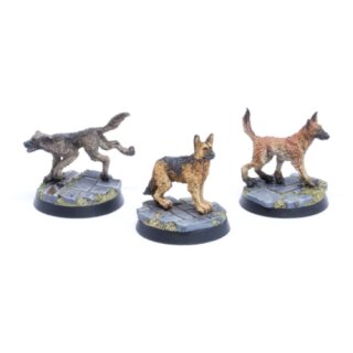 Hunde Set 1 Schäferhunde (3)