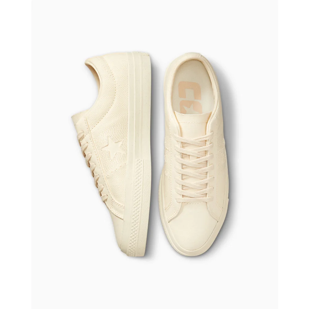 Converse One Star Pro Herringbone A03663C / weiss