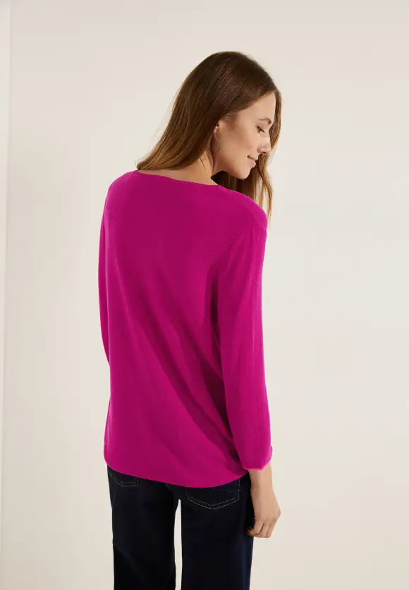 CECIL Strickpullover mit Struktur