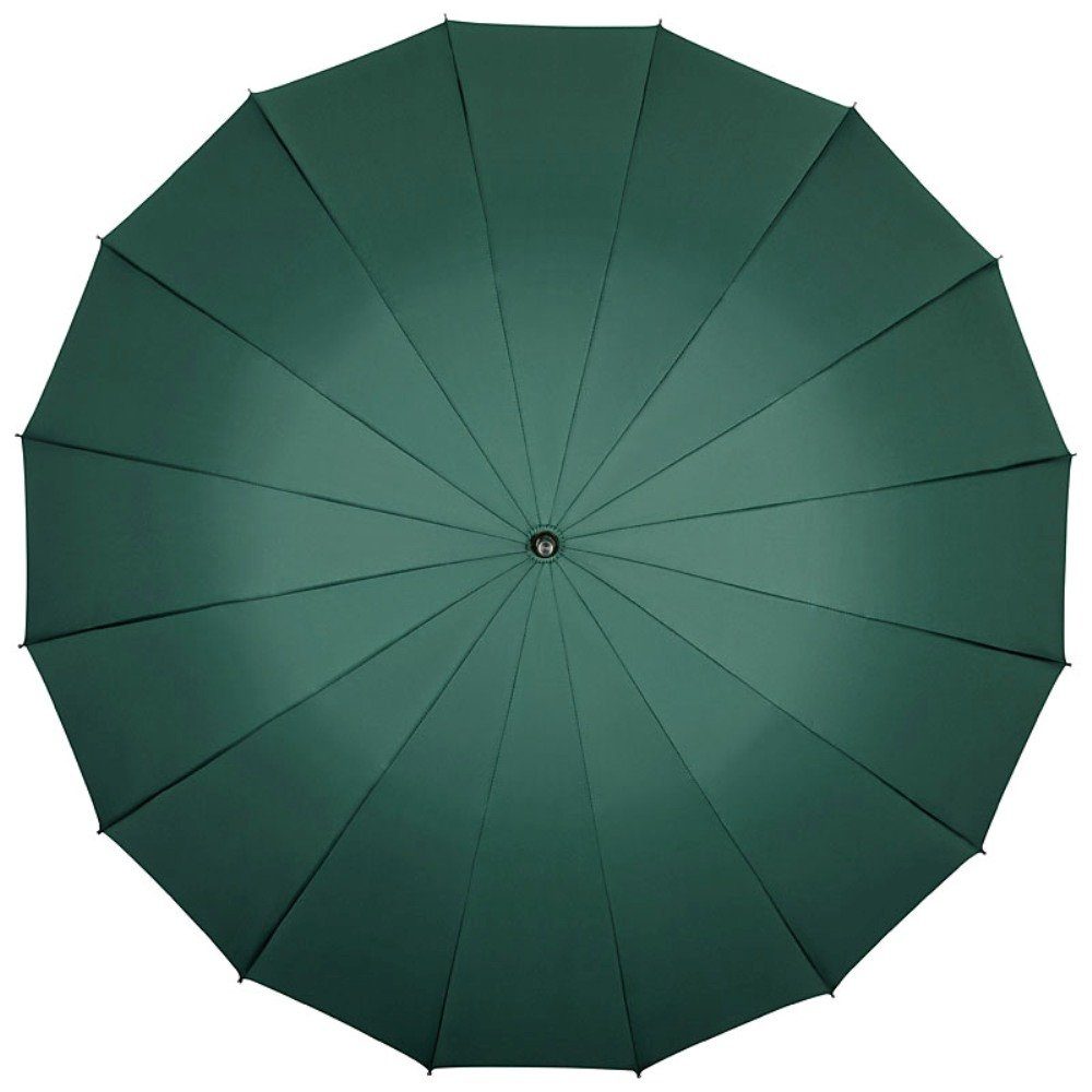 von Lilienfeld Stockregenschirm Regenschirm Devon XL Durchmesser: 103 cm Auf-Automatik Stabil, 100 % Regenschutz / 95 % UV-Schutz