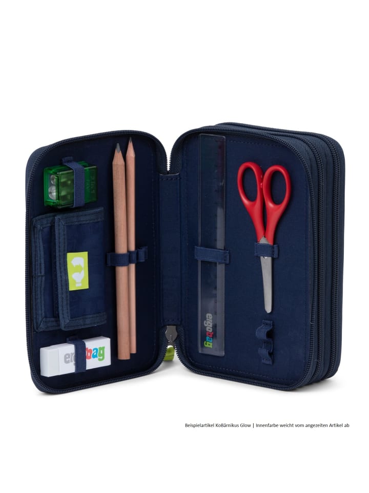 Ergobag Maxi-Mäppchen TriBäratops in grün/gelb günstig kaufen onesize