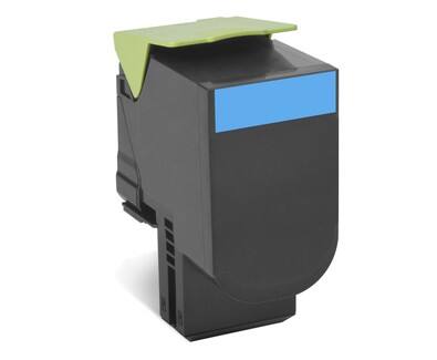 Lexmark Original Tonerkartusche 24B6008 Cyan