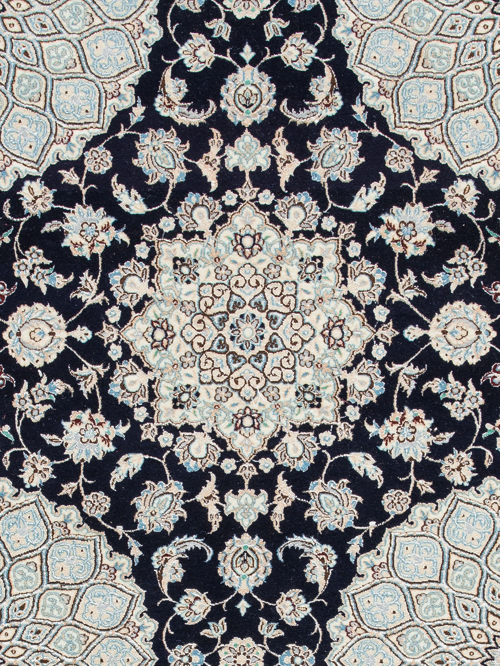 Nain 6 Lah ca. 218 x 325 cm, Unikat / Einzelstück