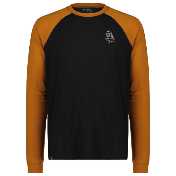 Mons Royale - Icon Raglan - Merinoshirt