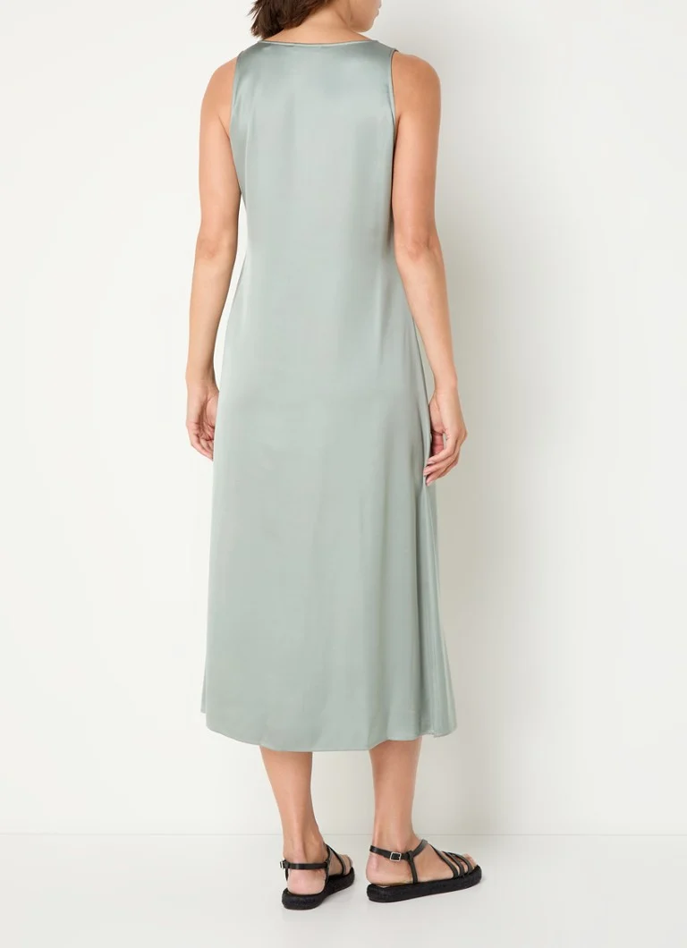 Marc O'Polo midi haljina s V-izrezom