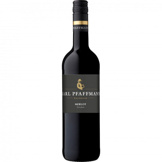 2020 Karl Pfaffmann Merlot trocken
