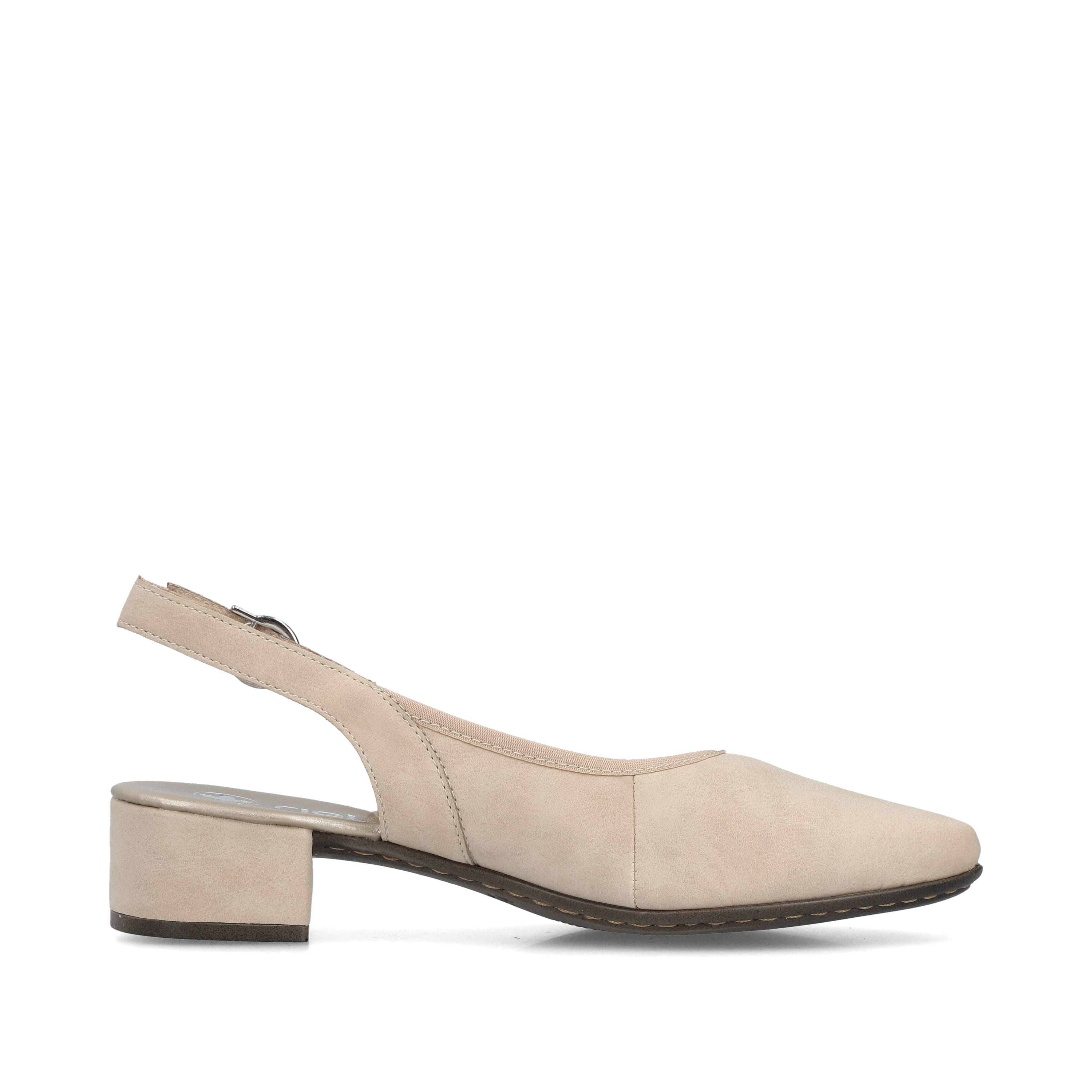 Rieker Damen Slingpumps champagner