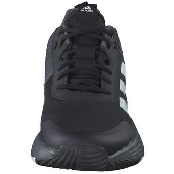adidas Ownthegame 2.0 Basketball in schwarz
