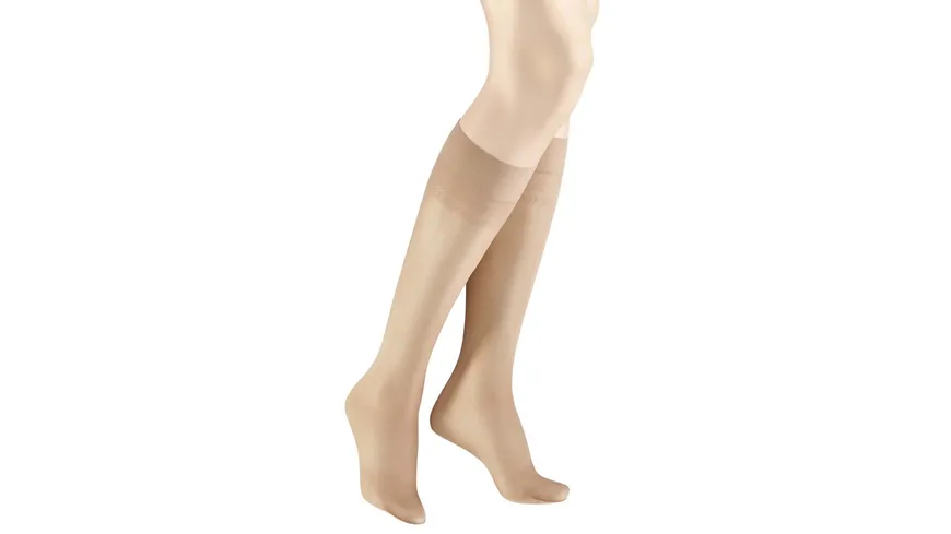 Hudson Damen Kniestrümpfe Glamour 20 DEN teint